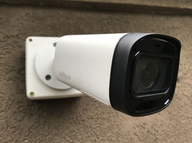 a wireless security camera